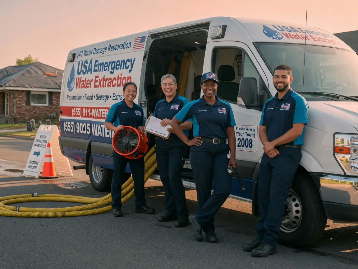 Emergency Water Removal company in Silverado, CA